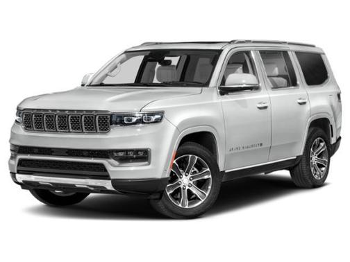Midnight Sky 2023 Jeep Grand Wagoneer Series II 4x4