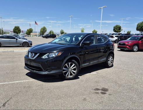 Magnetic Black 2017 Nissan Rogue Sport S