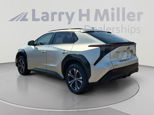 Elemental Silver Metallic 2024 Toyota bZ4X XLE