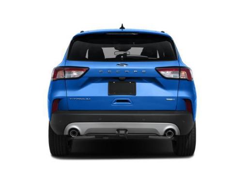 Star White Metallic Tri-Coat 2020 Ford Escape Titanium