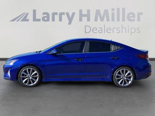 2020 Hyundai ELANTRA Sport