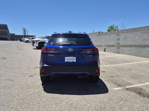 Blue Crush Metallic 2024 Toyota Corolla Cross XLE