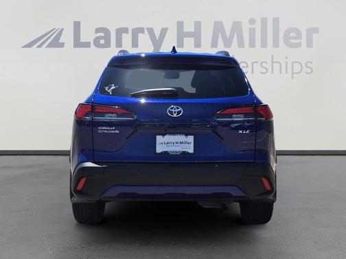 Blue Crush Metallic 2024 Toyota Corolla Cross XLE