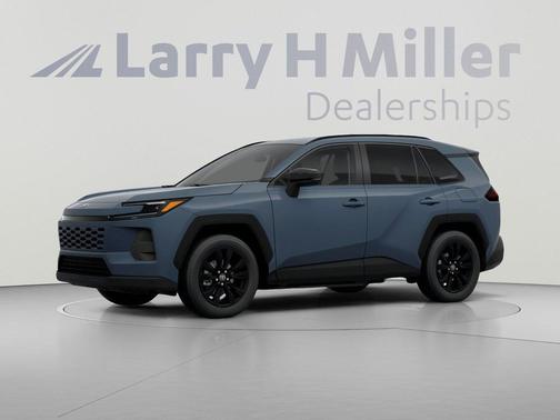 Storm Cloud 2026 Toyota RAV4 XLE Premium