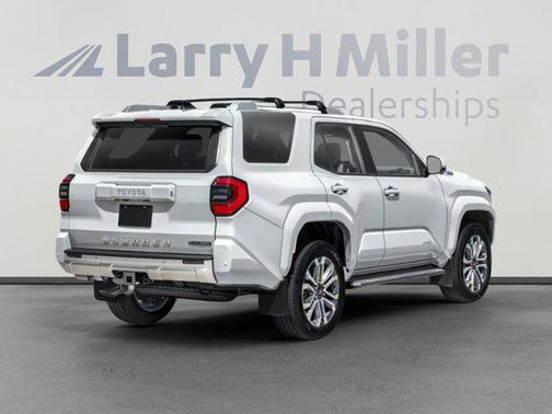 Wind Chill Pearl 2026 Toyota 4Runner Limited