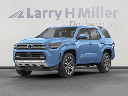 Wind Chill Pearl 2026 Toyota 4Runner Limited