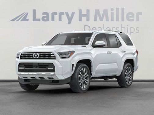 Wind Chill Pearl 2026 Toyota 4Runner Limited