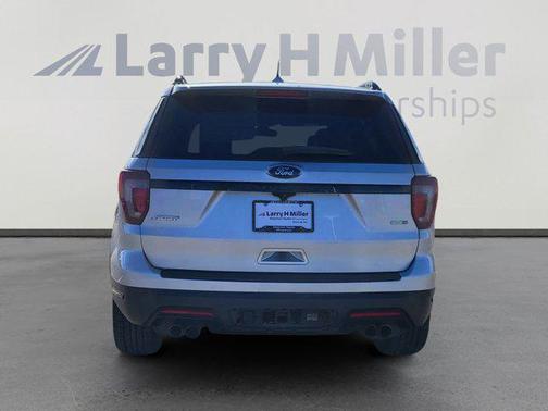 2018 Ford Explorer Sport