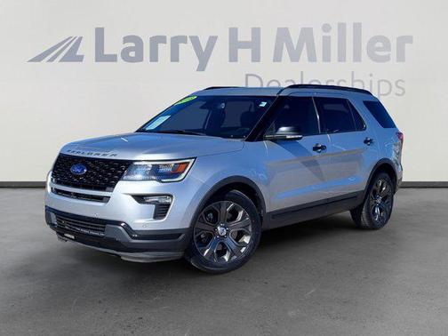 2018 Ford Explorer Sport