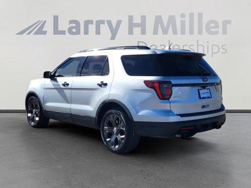 2018 Ford Explorer Sport