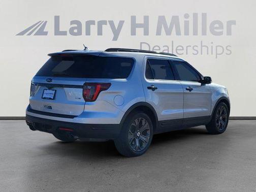 2018 Ford Explorer Sport