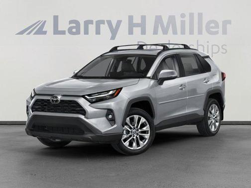 Silver Sky Metallic 2025 Toyota RAV4 XLE