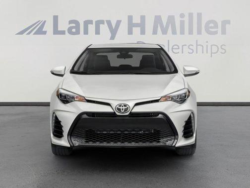 Slate Metallic 2018 Toyota Corolla SE