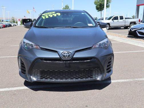 2018 Toyota Corolla SE