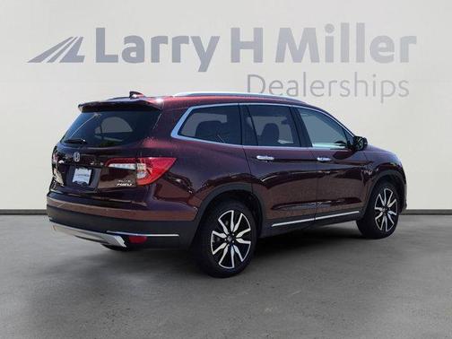 Scarlet 2021 Honda Pilot AWD Elite