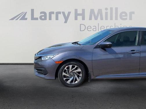 2017 Honda Civic EX