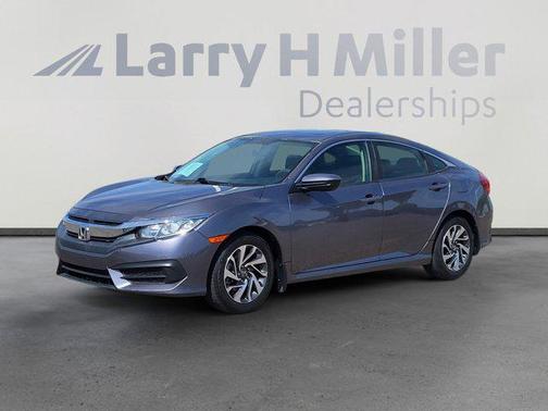2017 Honda Civic EX
