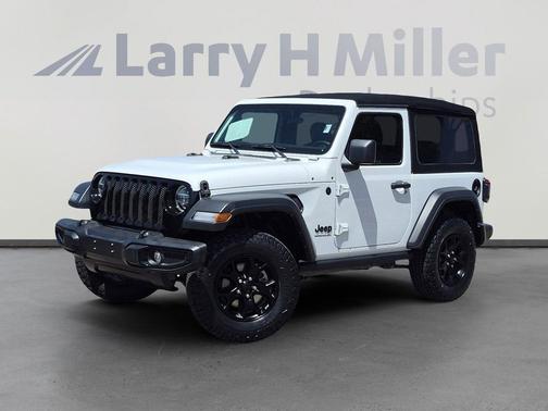 Bright White Clearcoat 2021 Jeep Wrangler Willys