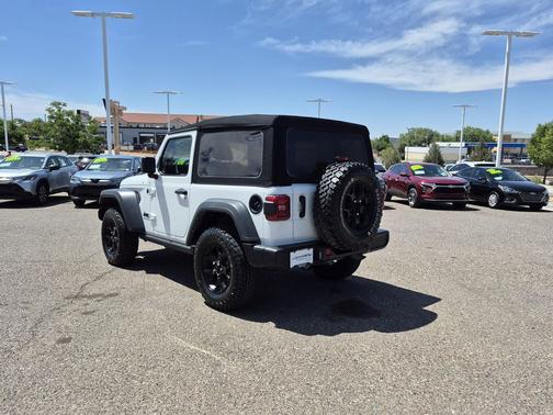 Bright White Clearcoat 2021 Jeep Wrangler Willys