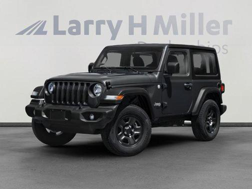 Bright White Clearcoat 2021 Jeep Wrangler Willys