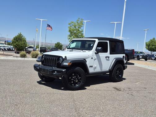 Bright White Clearcoat 2021 Jeep Wrangler Willys