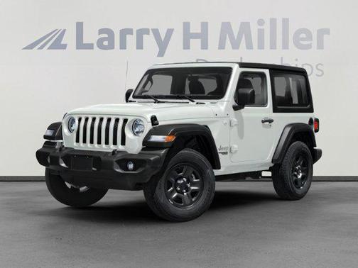 Bright White Clearcoat 2021 Jeep Wrangler Willys