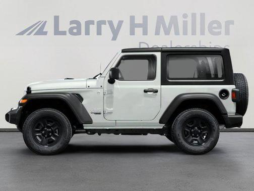 Bright White Clearcoat 2021 Jeep Wrangler Willys