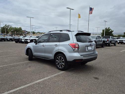 Ice Silver Metallic 2018 Subaru Forester 2.0XT Premium