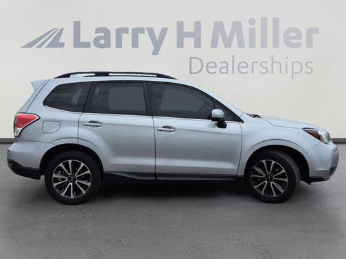 Ice Silver Metallic 2018 Subaru Forester 2.0XT Premium