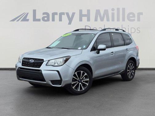 Ice Silver Metallic 2018 Subaru Forester 2.0XT Premium