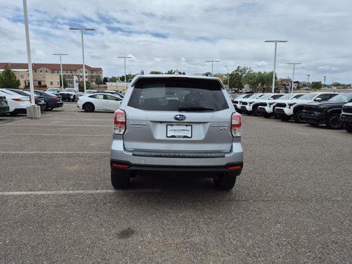 Ice Silver Metallic 2018 Subaru Forester 2.0XT Premium