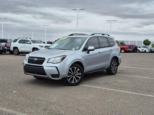 Ice Silver Metallic 2018 Subaru Forester 2.0XT Premium