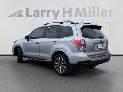 Ice Silver Metallic 2018 Subaru Forester 2.0XT Premium