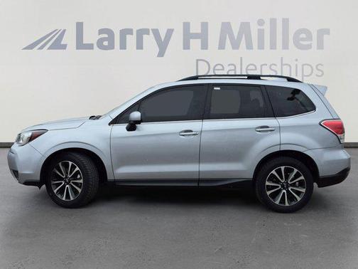 Ice Silver Metallic 2018 Subaru Forester 2.0XT Premium