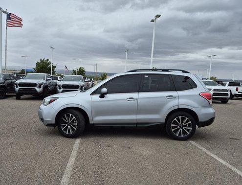 Ice Silver Metallic 2018 Subaru Forester 2.0XT Premium