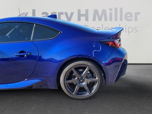 Trueno Blue 2023 Toyota GR86 Premium