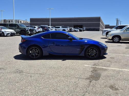 Trueno Blue 2023 Toyota GR86 Premium