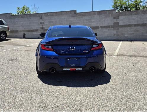 Trueno Blue 2023 Toyota GR86 Premium