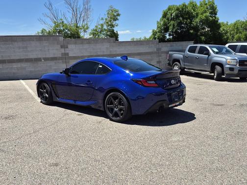 Trueno Blue 2023 Toyota GR86 Premium
