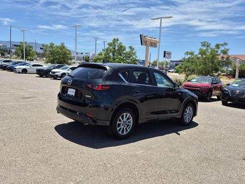 Jet Black Mica 2025 Mazda CX-5 2.5 S Preferred Package