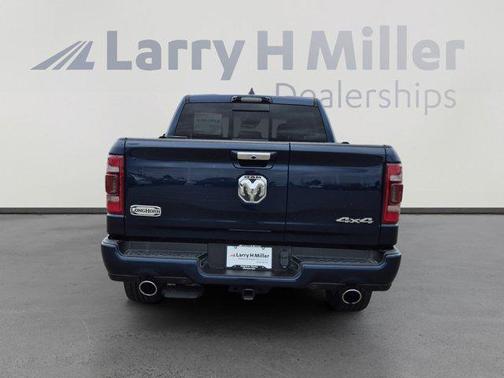 Patriot Blue Pearlcoat 2021 RAM 1500 Longhorn
