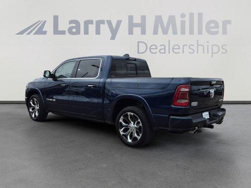 Patriot Blue Pearlcoat 2021 RAM 1500 Longhorn