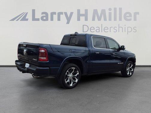 Patriot Blue Pearlcoat 2021 RAM 1500 Longhorn