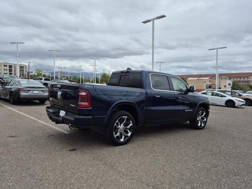 Patriot Blue Pearlcoat 2021 RAM 1500 Longhorn
