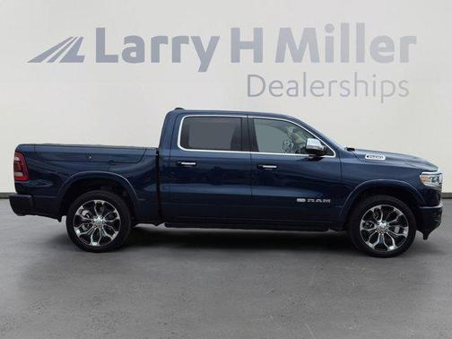 Patriot Blue Pearlcoat 2021 RAM 1500 Longhorn