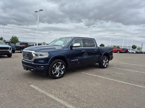 Patriot Blue Pearlcoat 2021 RAM 1500 Longhorn