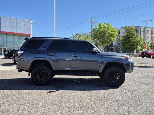 Magnetic Gray Metallic 2022 Toyota 4Runner TRD Off Road Premium