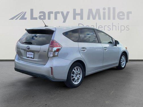 2015 Toyota Prius v Three