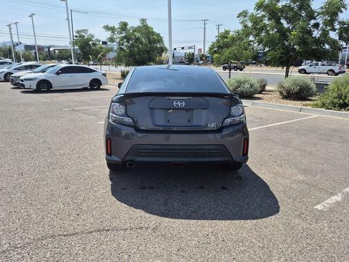 Magnetic Gray Metallic 2015 Scion tC Base