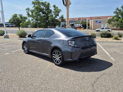 Magnetic Gray Metallic 2015 Scion tC Base